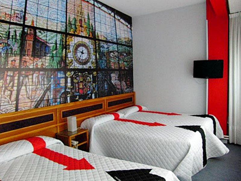 호텔 포토 자발부루 빌바오 객실 사진